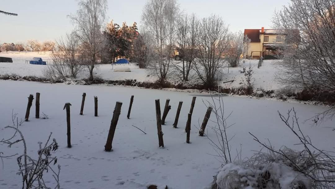 Wypoczynek Kocia Gora Villa Dziemiany Dış mekan fotoğraf