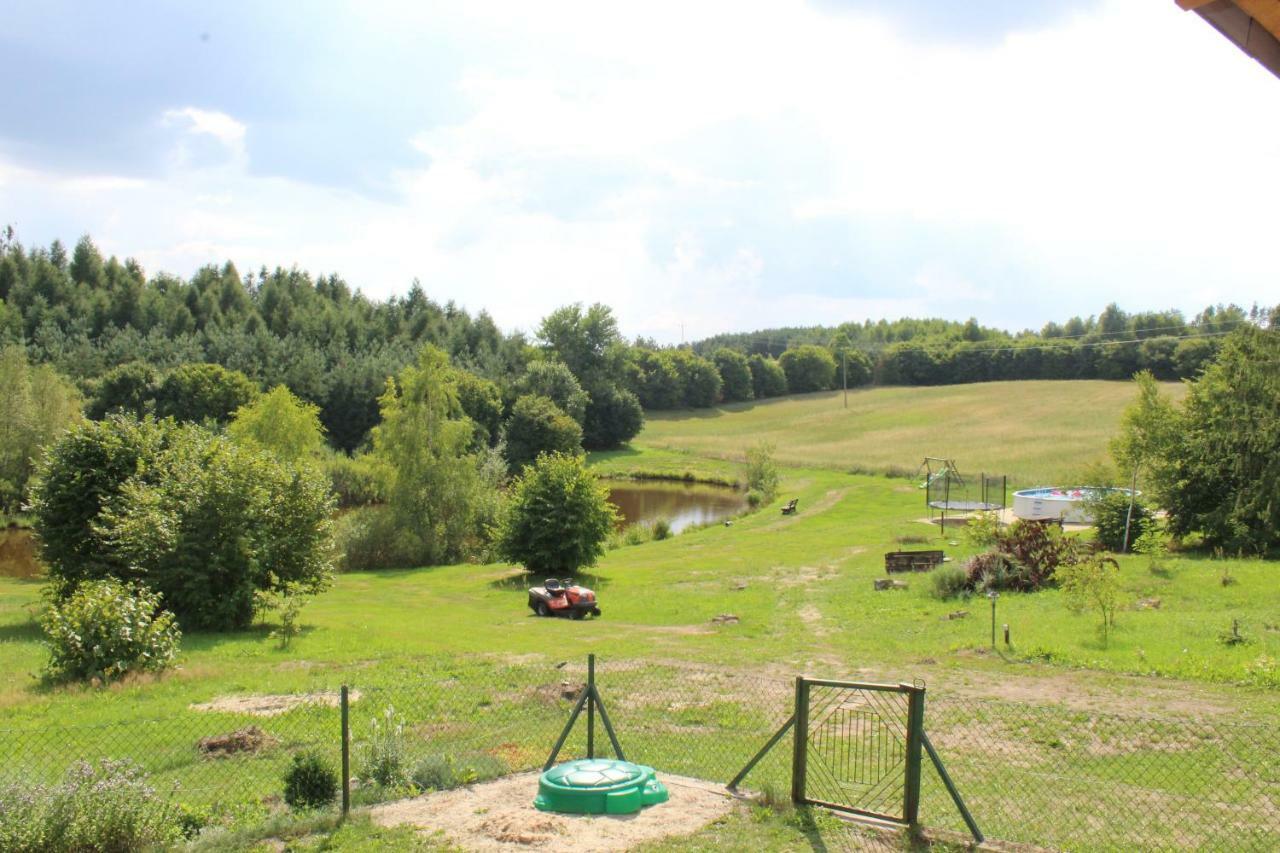 Wypoczynek Kocia Gora Villa Dziemiany Dış mekan fotoğraf